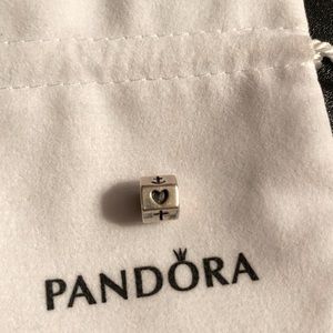Pandora faith hope love charm